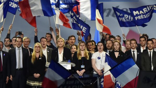 法国约500万观众收看最近的总统候选人电视节目 - 俄罗斯卫星通讯社