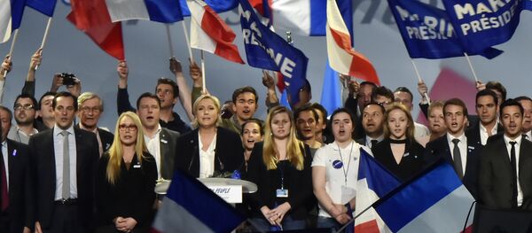 民调：法德英民众认为右翼政党崛起与政府不作为有关 - 俄罗斯卫星通讯社