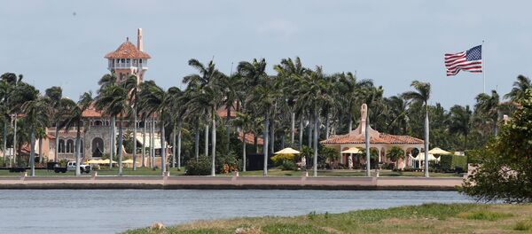 纽约时报：一名中国女子携U盘和4部手机闯入海湖庄园 - 俄罗斯卫星通讯社