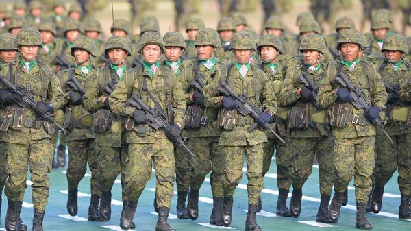 菲律宾军队 - 俄罗斯卫星通讯社