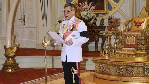 泰国国王大婚并在加冕前封妻子为王后 - 俄罗斯卫星通讯社