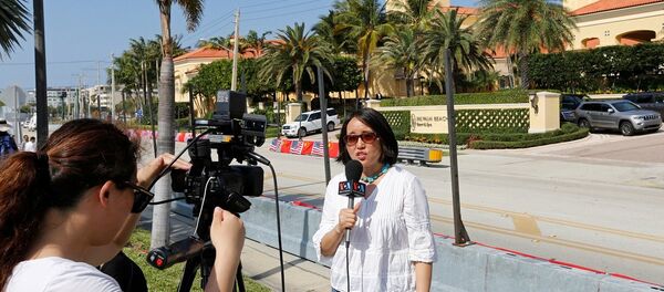 美國計劃針對中國媒體記者收緊簽證政策 - 俄羅斯衛星通訊社