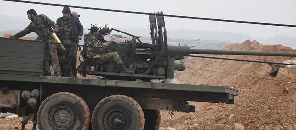 外媒：敘利亞軍在伊德利卜附近又解放三個村莊 - 俄羅斯衛星通訊社