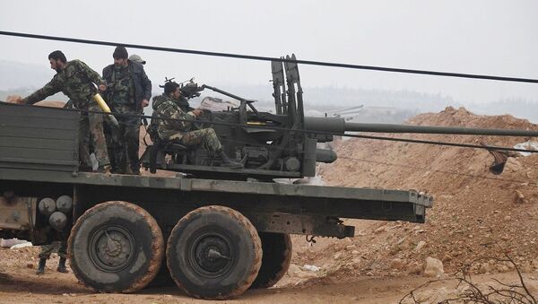 叙利亚军方宣布在该国南部实施停火 有效期至6日 - 俄罗斯卫星通讯社