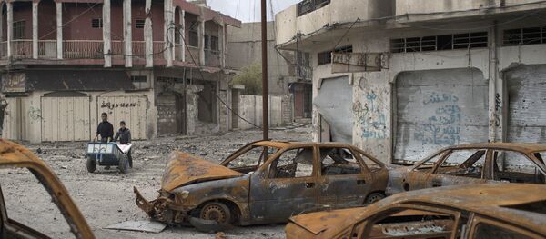 媒體:“伊斯蘭國”在摩蘇爾控制的土地不超過一成 媒體:“伊斯蘭國”在摩蘇爾控制的土地不超過一成 - 俄羅斯衛星通訊社