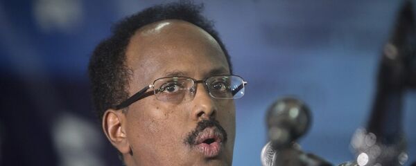 索马里总统穆罕默德 - 俄罗斯卫星通讯社