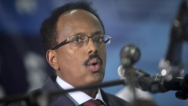 索馬里總統穆罕默德 - 俄羅斯衛星通訊社
