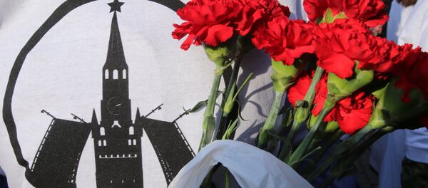 Акция памяти и солидарности Питер - Мы с тобой! - 俄羅斯衛星通訊社