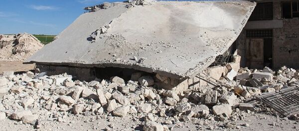 叙利亚伊德利卜 - 俄罗斯卫星通讯社