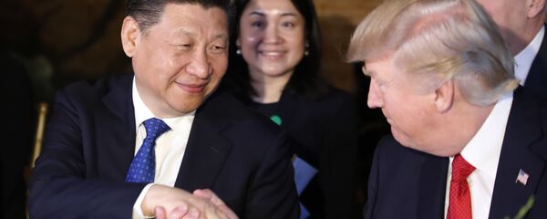 习特会 - 俄罗斯卫星通讯社