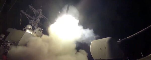 俄议员：美国未必会再次对叙空军设施进行导弹打击 - 俄罗斯卫星通讯社