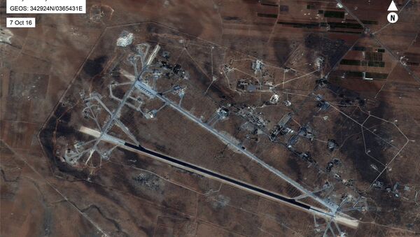 遭美袭击的叙空军基地有5架战斗机完好无损 - 俄罗斯卫星通讯社