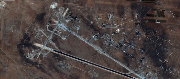 遭美襲擊的敘空軍基地有5架戰鬥機完好無損 - 俄羅斯衛星通訊社