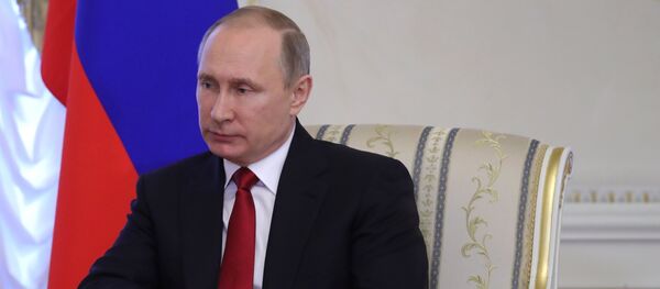 普京：美打击叙利亚是对主权国家的侵略 - 俄罗斯卫星通讯社