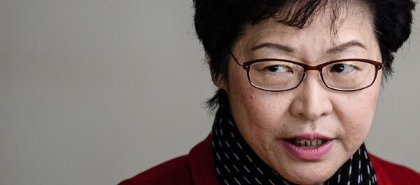 林鄭月娥 林鄭月娥 - 俄羅斯衛星通訊社