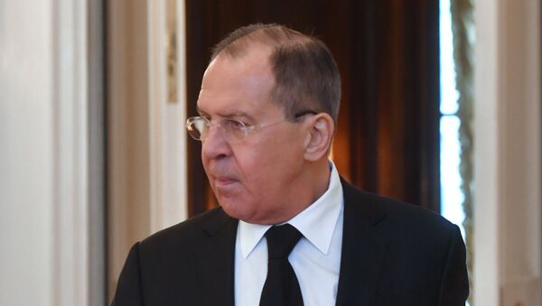 俄外长：越来越多的证据显示叙利亚化武事件是精心策划的 - 俄罗斯卫星通讯社