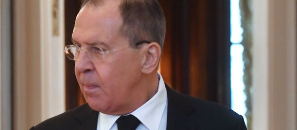 俄罗斯外长拉夫罗夫 俄罗斯外长拉夫罗夫 - 俄罗斯卫星通讯社