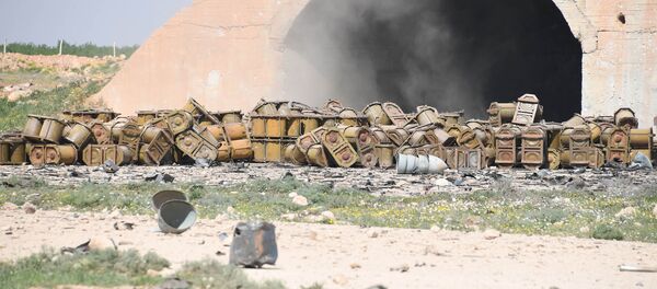 美国海军舰船发射巡航导弹对叙政府军一座基地实施了打击 美国海军舰船发射巡航导弹对叙政府军一座基地实施了打击 - 俄罗斯卫星通讯社