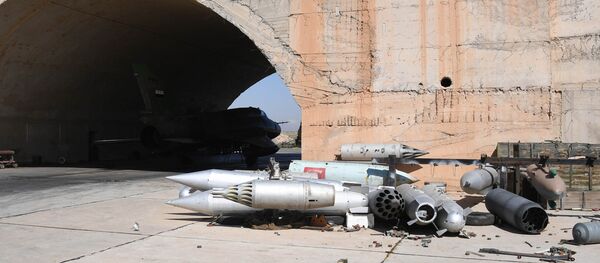 敘利亞沙伊拉特空軍基地 - 俄羅斯衛星通訊社