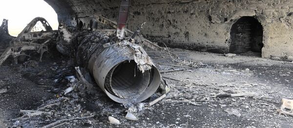 美国打击叙利亚空军基地是在向中国施压 - 俄罗斯卫星通讯社