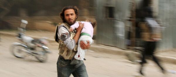 世卫组织：叙汉谢洪镇化武袭击死亡人数上升到84人 - 俄罗斯卫星通讯社