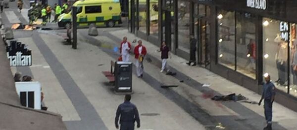 中國駐瑞典大使館:斯德哥爾摩恐怖襲擊受害者中無中國公民 中國駐瑞典大使館:斯德哥爾摩恐怖襲擊受害者中無中國公民 - 俄羅斯衛星通訊社