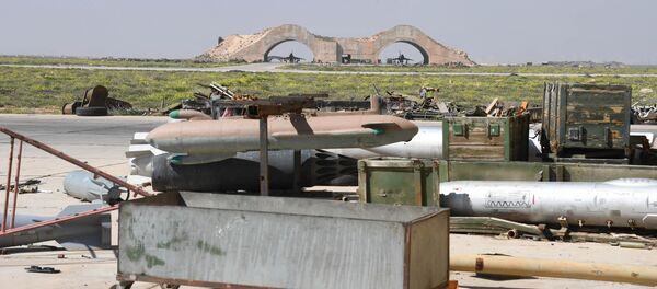 英《每日郵報》將2013年有關美國計劃對敘利亞使用化學武器的文章刪除 - 俄羅斯衛星通訊社