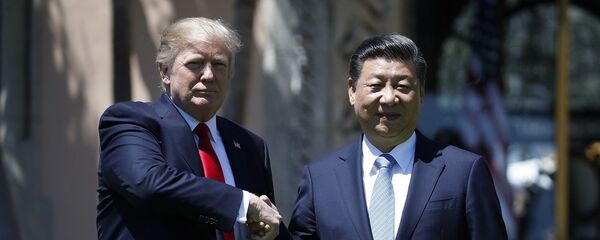 特朗普:已與習近平交上朋友,但不確信能與他解決貿易爭端 特朗普:已與習近平交上朋友,但不確信能與他解決貿易爭端 - 俄羅斯衛星通訊社