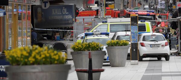 瑞典警方:斯德哥尔摩恐怖袭击嫌疑人是“伊斯兰国”支持者 瑞典警方:斯德哥尔摩恐怖袭击嫌疑人是“伊斯兰国”支持者 - 俄罗斯卫星通讯社