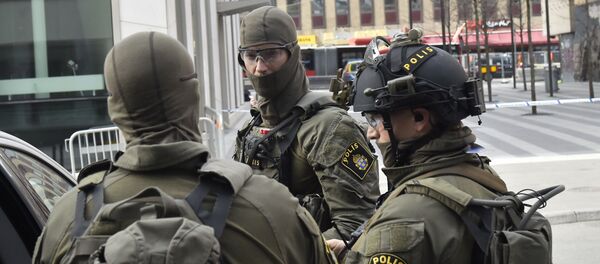 斯德哥尔摩警方(资料图片) 斯德哥尔摩警方(资料图片) - 俄罗斯卫星通讯社