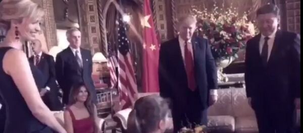 特朗普5歲的孫女為習近平唱漢語歌曲 - 俄羅斯衛星通訊社
