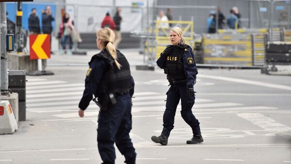 外媒：瑞典警方未证实在恐袭地卡车上发现炸药包的消息 - 俄罗斯卫星通讯社