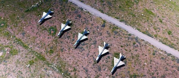 敘利亞沙伊拉特機場 - 俄羅斯衛星通訊社