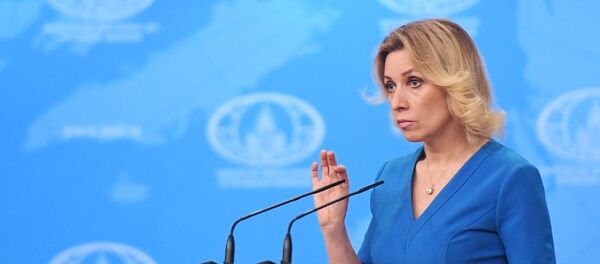 俄外交部发言人扎哈罗娃 - 俄罗斯卫星通讯社