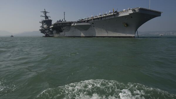 美國海軍突擊隊將進駐朝鮮半島 - 俄羅斯衛星通訊社