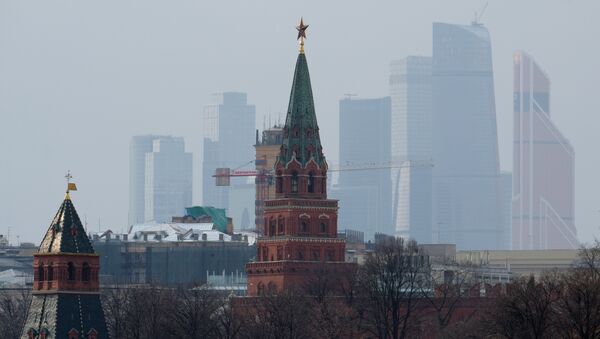 俄罗斯有人建议把首都迁至乌拉尔山脉以外 - 俄罗斯卫星通讯社