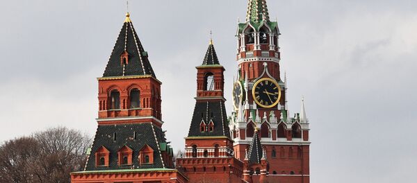 Московский Кремль - 俄羅斯衛星通訊社