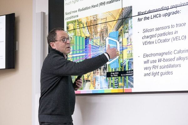 俄罗斯国立科技大学基础设施合作和大科学研究合作中心科研主任安德烈·戈卢特温 俄罗斯国立科技大学基础设施合作和大科学研究合作中心科研主任安德烈·戈卢特温 - 俄罗斯卫星通讯社