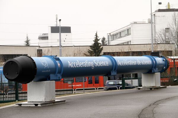 欧洲核子研究中心(CERN) 欧洲核子研究中心(CERN) - 俄罗斯卫星通讯社