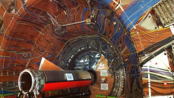 俄罗斯科学家将在欧洲核子研究中心研究“美夸克” - 俄罗斯卫星通讯社