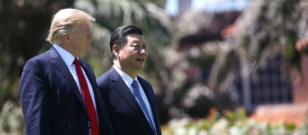 外媒:特朗普認為與華關係出現改善 外媒:特朗普認為與華關係出現改善 - 俄羅斯衛星通訊社