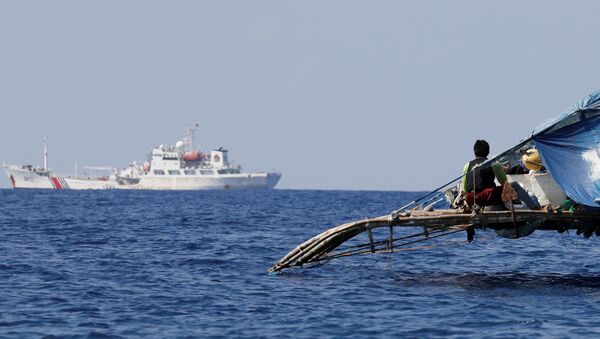 菲律宾海岸一艘载有251人的船只沉没 正在进行救援工作 - 俄罗斯卫星通讯社