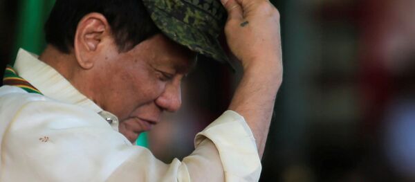 菲律宾希望继续采购俄罗斯武器 - 俄罗斯卫星通讯社