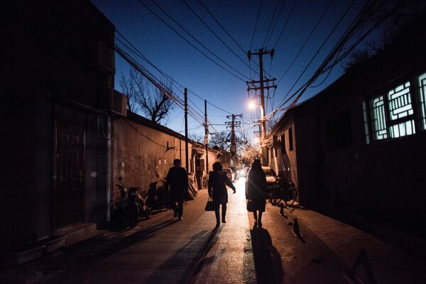 北京胡同 - 俄罗斯卫星通讯社