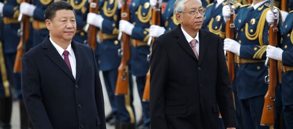 中國國家主席:中方高度重視發展與緬甸的關係 中國國家主席:中方高度重視發展與緬甸的關係 - 俄羅斯衛星通訊社