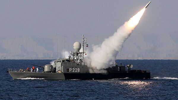 伊朗海軍（圖片資料） - 俄羅斯衛星通訊社