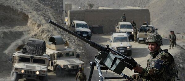 阿国防部：阿富汗军队冬季将继续全力打击恐怖分子 - 俄罗斯卫星通讯社