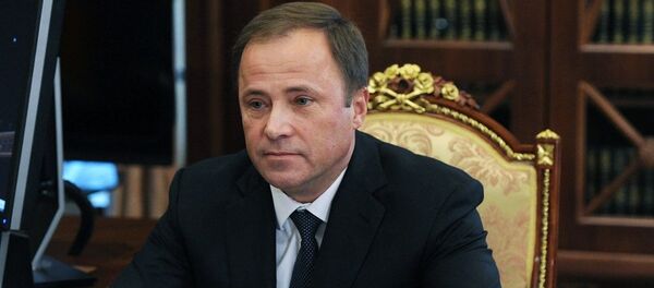 俄罗斯航天集团公司总经理伊戈尔·科马罗夫 - 俄罗斯卫星通讯社