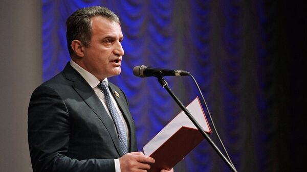 南奧塞梯共和國總統比比洛夫 - 俄羅斯衛星通訊社