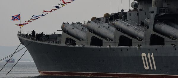 瓦良格號 - 俄羅斯衛星通訊社